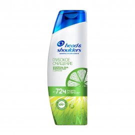 Head&Shoulders Шампунь против перхоти Глубокое очищение Контроль над жирностью 300мл