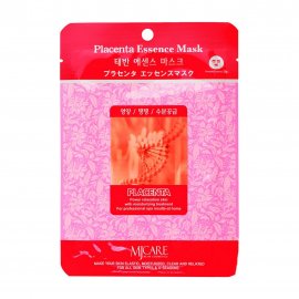Mijin Essence Маска тканевая для лица Placenta 23гр