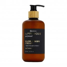 La Poetique Крем парфюмированный для рук и тела Oud Wood 300мл