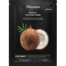 JMSolution Tropical Coconut Маска для лица тропическая кокосовая