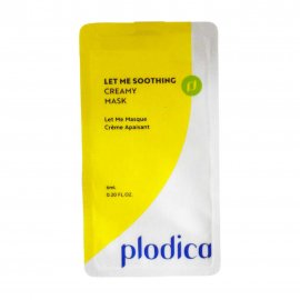 Plodica Let Me Soothing Creamy Mask Маска успокаивающая для лица с экстрактом лотоса 6мл