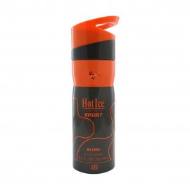 Hot Ice Sport Score Pour Homme Дезодорант-спрей парфюмированный мужской 200мл