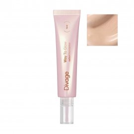 Divage Тональный крем с эффектом сияния Way To Glow