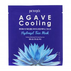 Petitfee Маска гидрогелевая для лица Agave Cooling 30гр