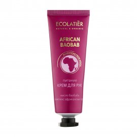 Ecolatier Organic Крем для рук Питание Африканский баобаб 30мл