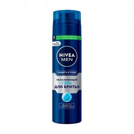 Nivea Men Гель увлажняющий для бритья Защита и уход 200мл