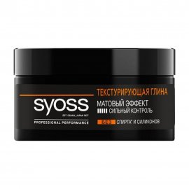 Schwarzkopf Syoss Глина текстурирующая для волос Матовый эффект 100мл