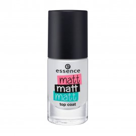 Essence Покрытие для ногтей топовое матовое Matt Matt Matt
