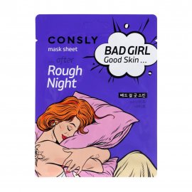 Consly Bad Girl Маска тканевая После бурной ночи 23мл
