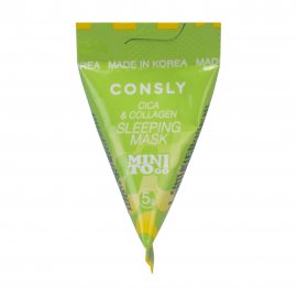 Consly Mini To Go Маска ночная с коллагеном и экстрактом центеллы азиатской 5гр
