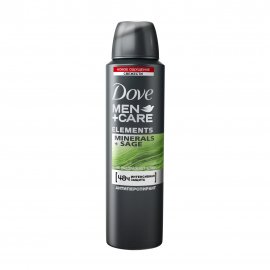 Dove Men Дезодорант-антиперспирант спрей Свежесть минералов и шалфея 150мл