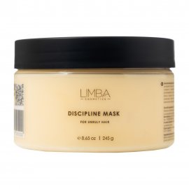 Limba Cosmetics Маска дисциплинирующая для непослушных волос Discipline Mask 245гр