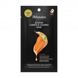 JMSolution Маска тканевая успокаивающая для лица Морковь 24мл
