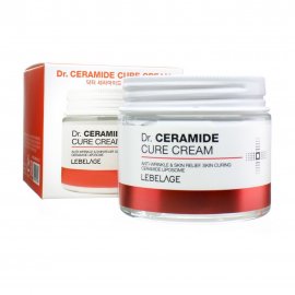 Lebelage Dr.Ceramide Крем укрепляющий для лица с керамидами 70мл