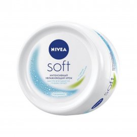 Nivea Soft Крем интенсивный увлажняющий для лица рук и тела 100мл