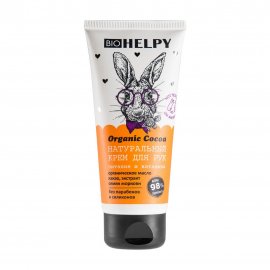 Biohelpy Крем натуральный для рук Питание и витамины 100мл