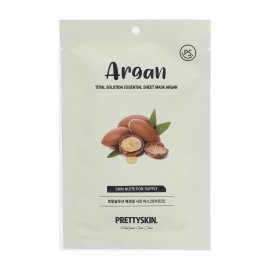 Pretty Skin Маска тканевая Argan 23гр