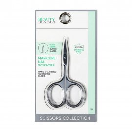 Beauty Blades Ножницы для маникюра с изогнутыми кончиками 3.7мм