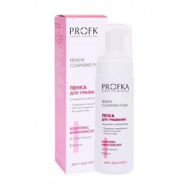 Profka Expert Cosmetology Пенка для умывания Очищение и увлажнение 160мл