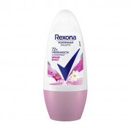 Rexona Усиленная защита Дезодорант-антиперспирант ролик Яркий букет 50мл