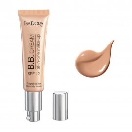 IsaDora Крем-BB All-in-One make-up SPF12 14 Cool Beige