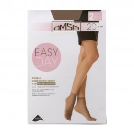 Omsa Носки Easy Day 20 den UNICA fumo