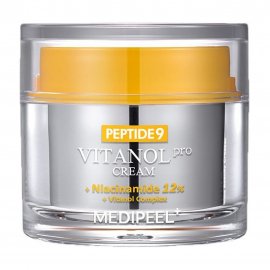 Medi-Peel Peptide 9 Vitanol Pro Лифтинг-крем для ровного тона и сияния кожи 50мл