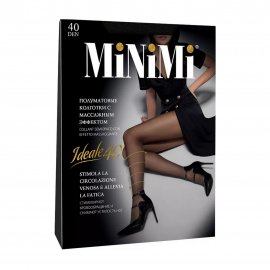Minimi Колготки Ideale 40 den   (Черный)
