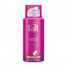 Schwarzkopf Taft Спрей для волос ароматная вуаль Casual Chic 100мл