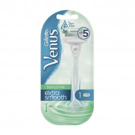 Gillette Venus Sensitive Extra Smooth Станок бритвенный с 1 сменной кассетой
