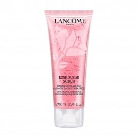 Lancome Гоммаж-эксфолиант для лица с сахарными частицами и розовой водой Rose Sugar Scrub 100мл