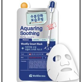 WellDerma  Aquaring Soothing Weekly Smart Маска для лица тканевая успокаивающая