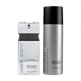 Bogart Silver Scent Infinite Silver Набор Туалетная вода 100мл+Спрей для тела 200мл