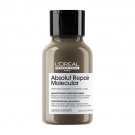L'oreal Professionnel Absolut Repair Molecular Шампунь для регенерации сильно поврежденных волос 100