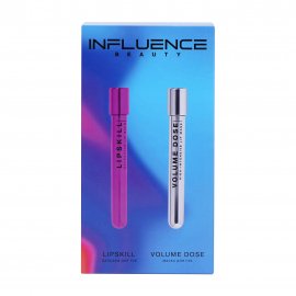 Influence Набор Бальзам для губ Lipskill+Маска для губ Volume Doss
