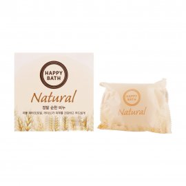 Happy Bath Мыло натуральное со злаками 90гр
