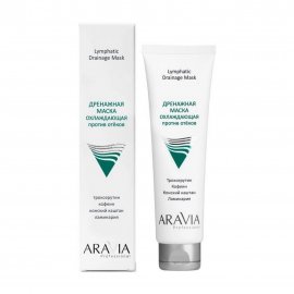 Aravia Professional Маска дренажная охлаждающая против отеков для лица