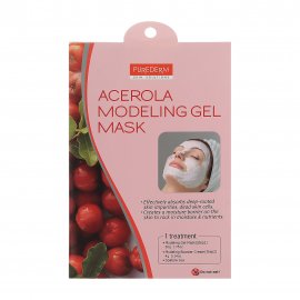 Purederm Набор Маска альгинатная для лица Ацеролла 2в1 50г+Крем интенсивного действия для лица 4г