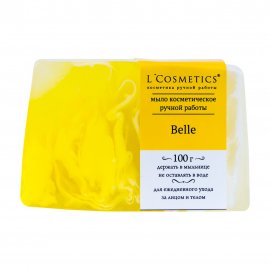 L'Cosmetics Мыло косметическое Belle 100гр