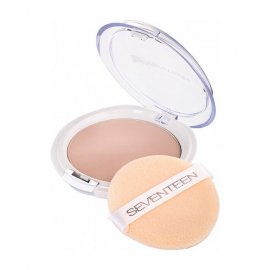 Seventeen Пудра компактная Natural Silky SPF15
