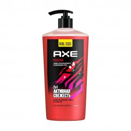 Axe Гель для душа и шампунь 2в1 Феникс 700мл