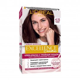 L'Oreal Paris Excellence Краска для волос 4.15 Морозный шоколад