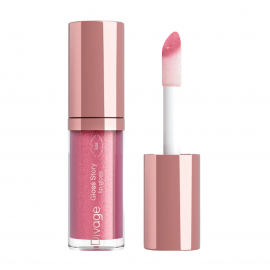 Divage Блеск L.gloss Gloss story 07 lollilop ярко-розовый с шиммером