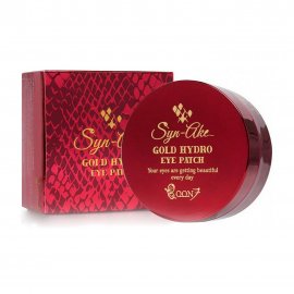 Boon7 Патчи для глаз гидрогелевые Syn-Ake Gold Hydro 60шт