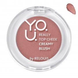 Relouis Румяна кремовые Y.O.U. Really Top Cheek( Ты реально на высоте)