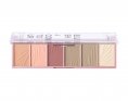 Lamel Professional Палетка румян Blush&Contour 03