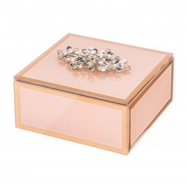 Lefard Шкатулка 453-157 Brooch Бежевый 12*12*8
