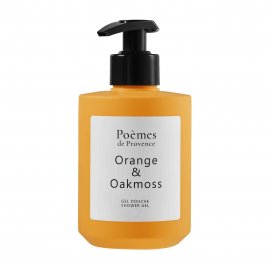 Poemes De Provence Orange&Oakmoss Гель парфюмированный для душа 300мл