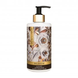 Dexclusive Мыло жидкое и гель для душа 2в1 Luxury Bloom №3 400мл