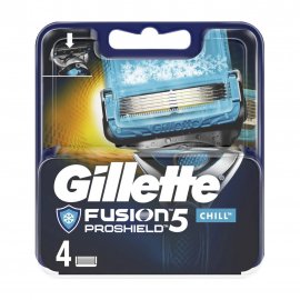 Gillette Men Fusion ProShield Chill Кассета сменная 4шт